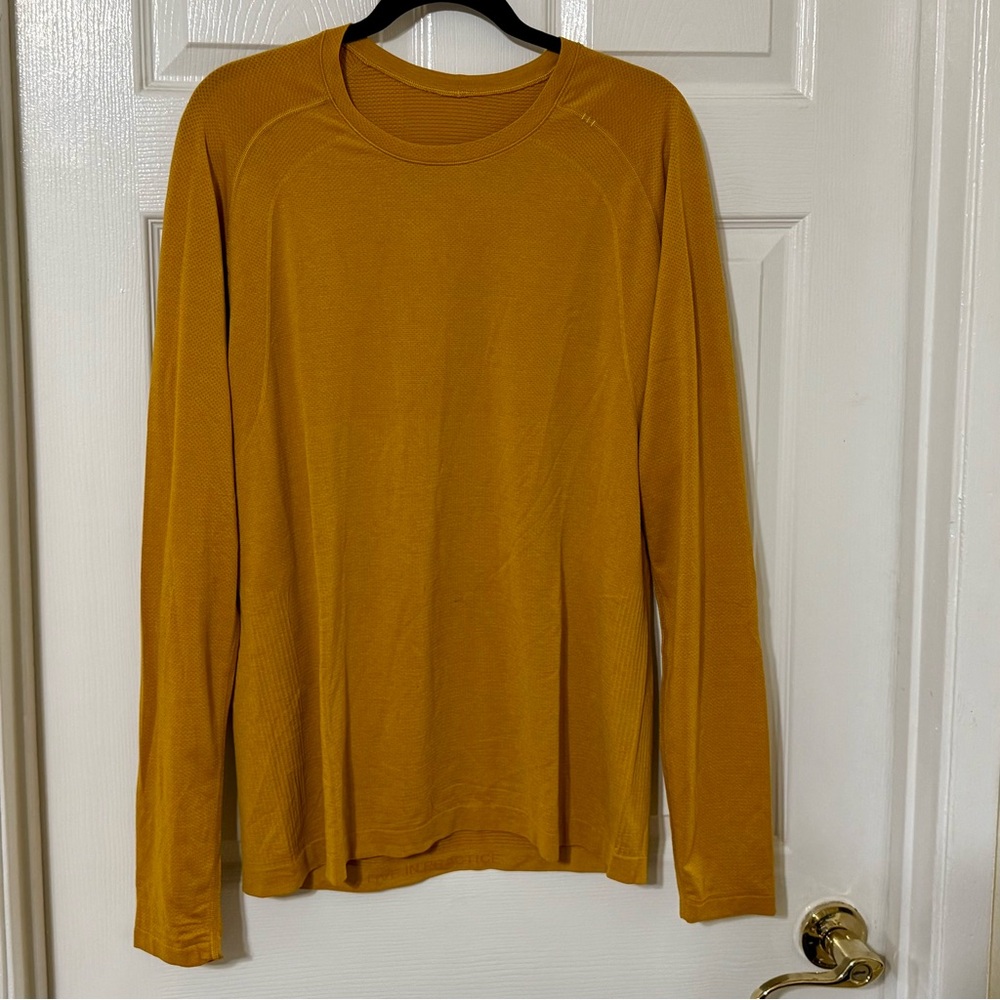 Lululemon Metal Vent Tech Long Sleeve 2.0